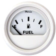 Faria Dress White 2" Fuel Level Gauge (E-1/2-F) - 13101