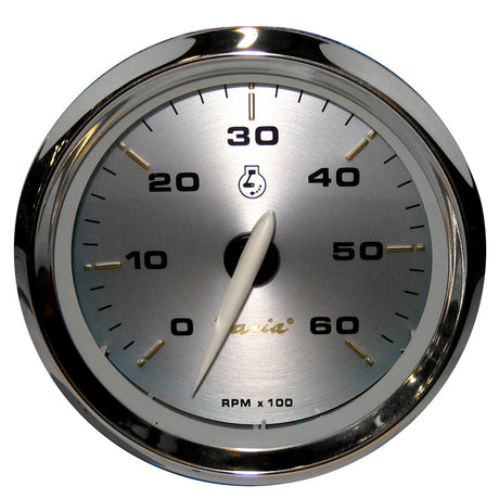 Faria Kronos 4" Tachometer - 6,000 RPM (Gas - Inboard & I/O) - 39004