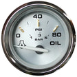 Faria Kronos 2" Oil Pressure Gauge - 80 PSI - 19002