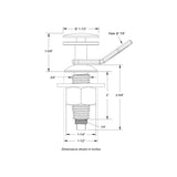 TACO Quick Release Fender Lock - F16-0151-1