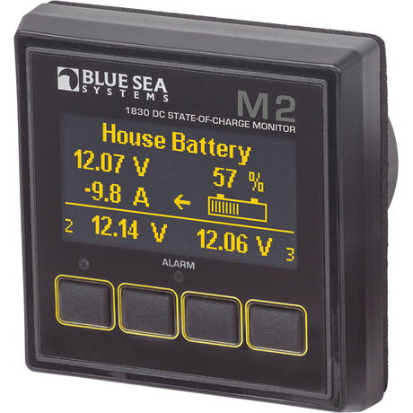 Blue Sea 1830 M2 DC SoC State of Charge Monitor - 1830