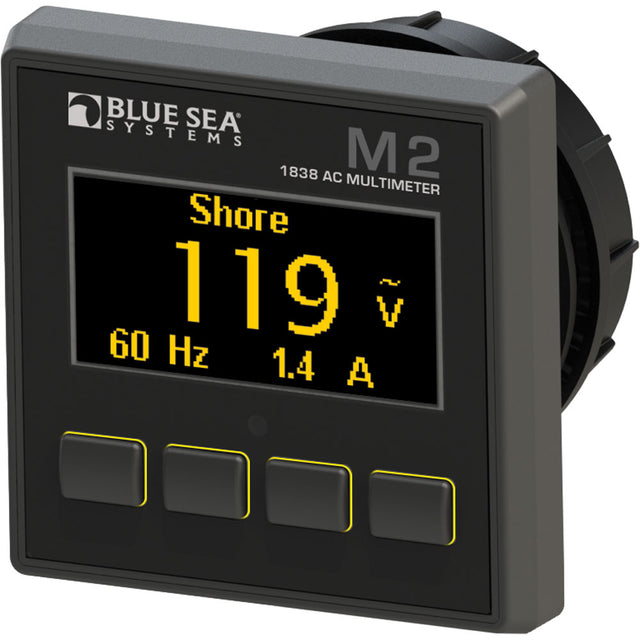 Blue Sea 1838 M2 AC Multimeter - 1838