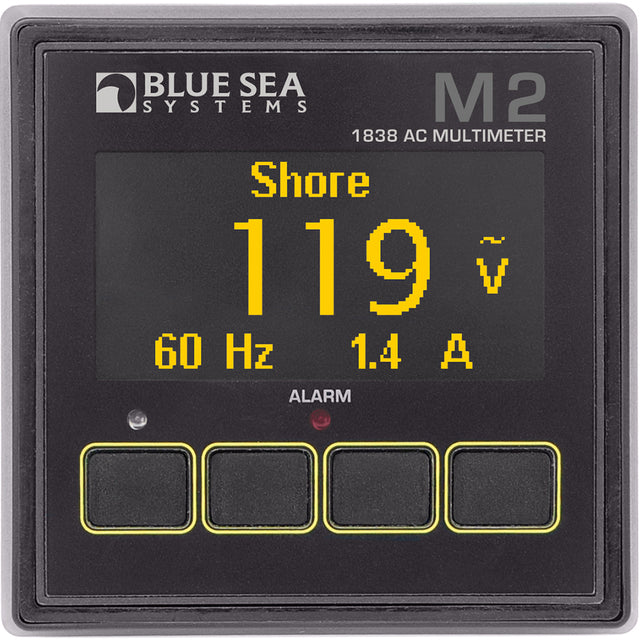Blue Sea 1838 M2 AC Multimeter - 1838