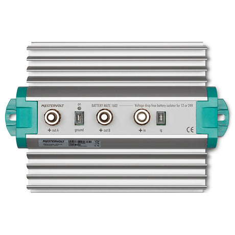 Mastervolt Battery Mate 1602 IG Isolator - 120 Amp, 2 Bank - 83116025