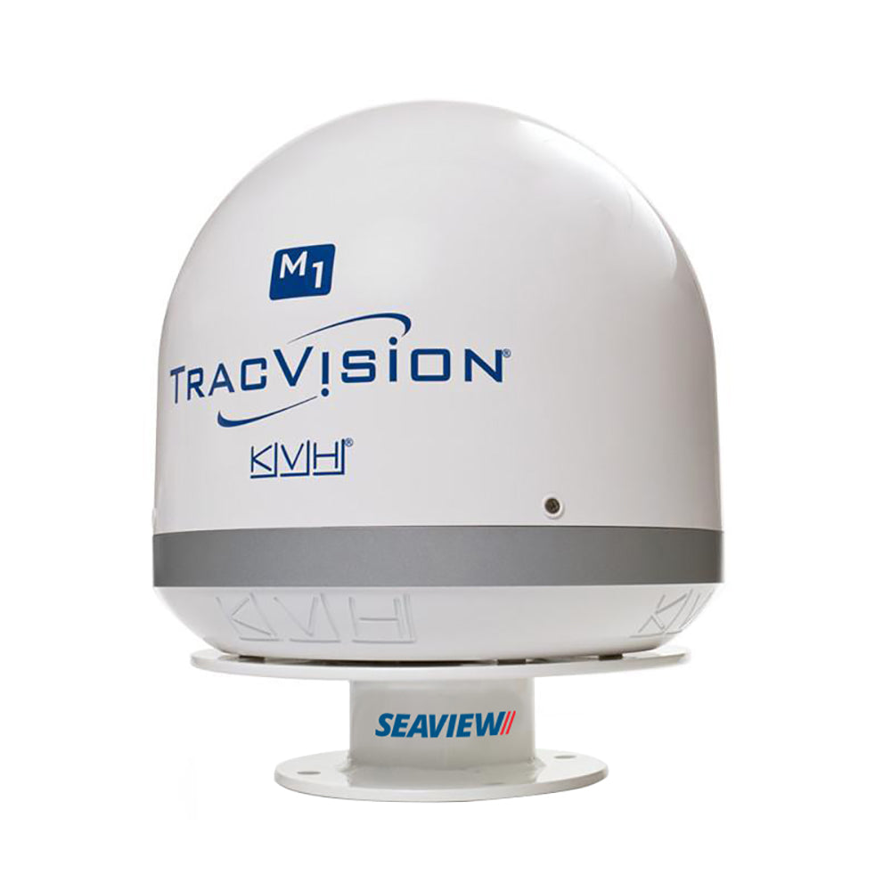 Seaview 3" Low Profile Satdome Mount f/KVH M1/M1DX/TV1, Intellian i1 & i2, Raymarine 33STV - AMA-GXF