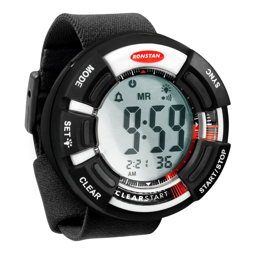 Ronstan Clear Start  Race Timer - 65mm (2-9/16") - Black/White - RF4050