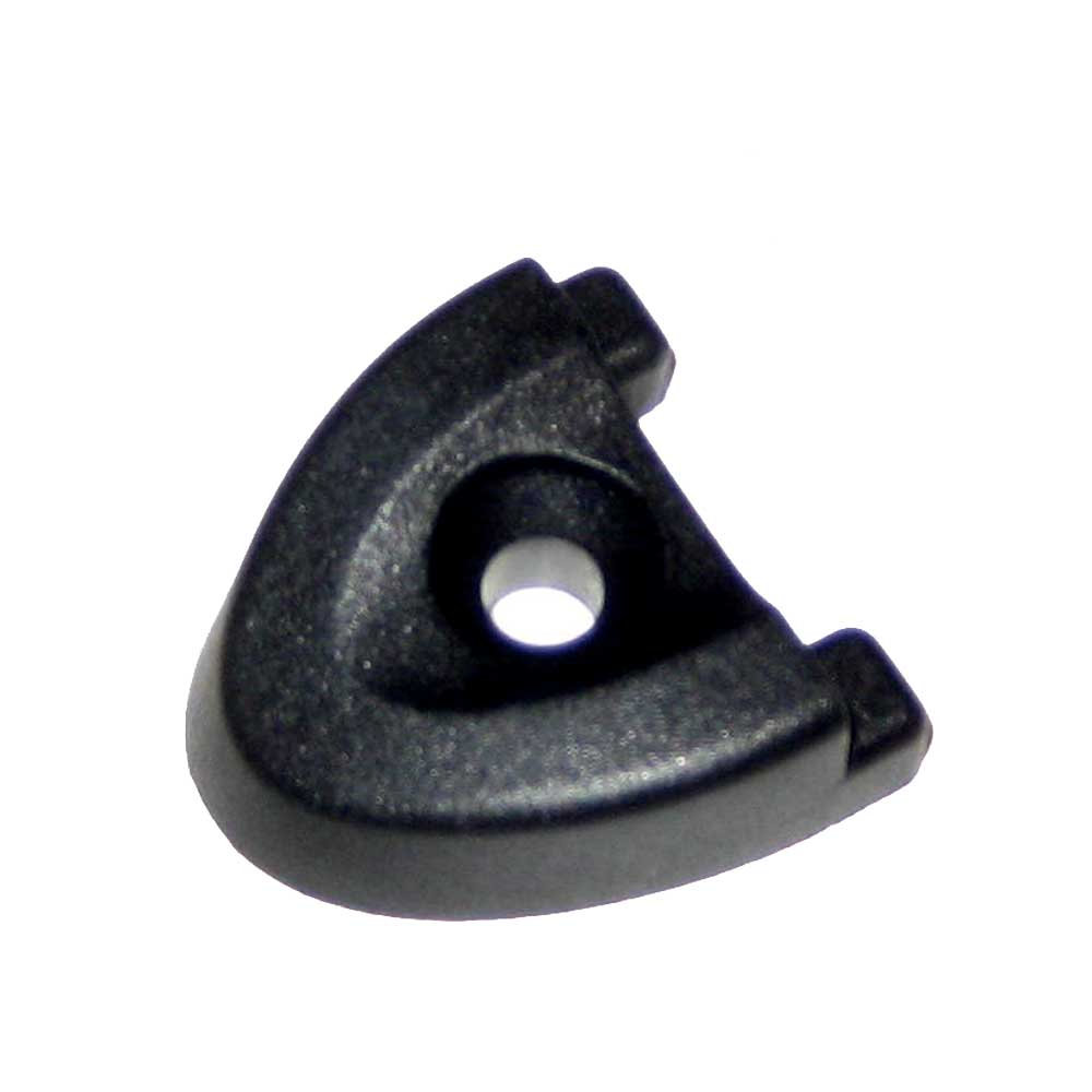 Ronstan Series 25 T-Track - Track End Cap - Black - RC72581