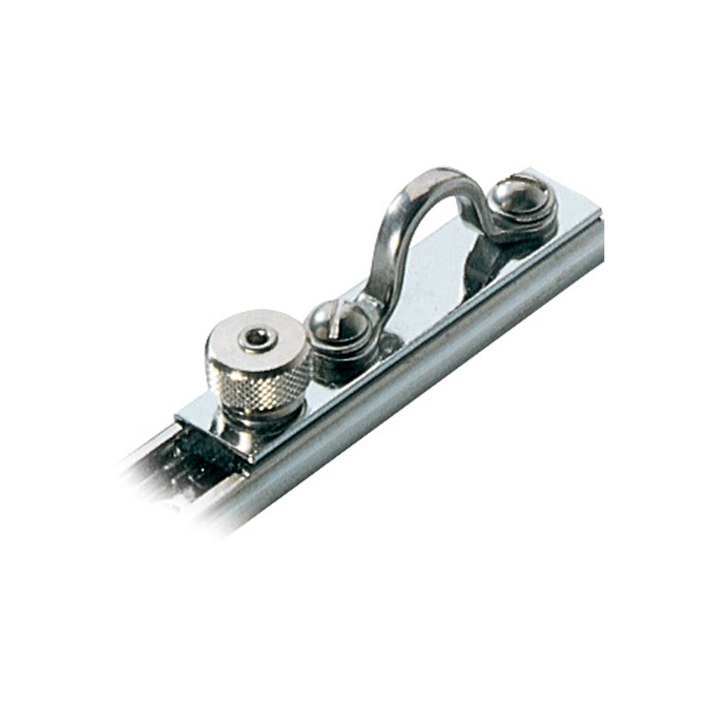 Ronstan Series 19 C-Track Slide - Saddle Top & Spring Loaded Stop - 71mm(2-25/32") Length - RC81940