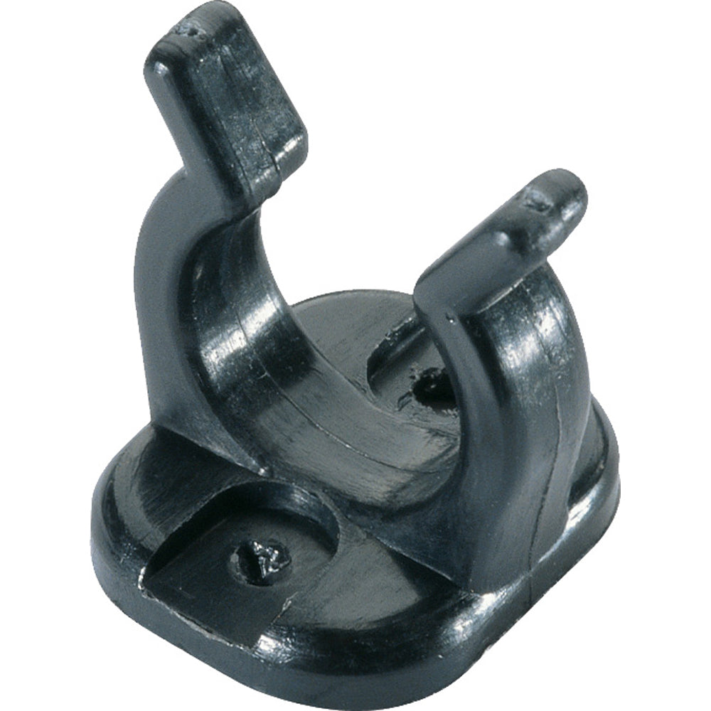 Ronstan Nylon Tiller Extension Retaining Clip - 16mm (5/8") - Black - RF1135-16