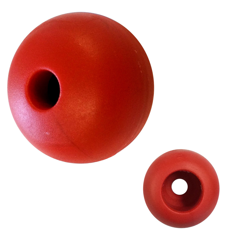 ROnstan Parrel Bead - 20mm (3/4") OD - Red - (Single) - RF1317R