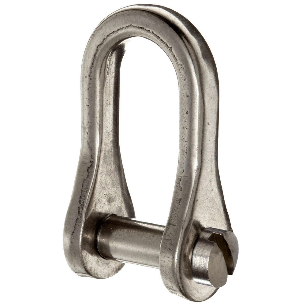 Ronstan Standard Dee Slotted Pin Shackle - 3/16" Pin - 23/32"L x 13/32"W - RF150