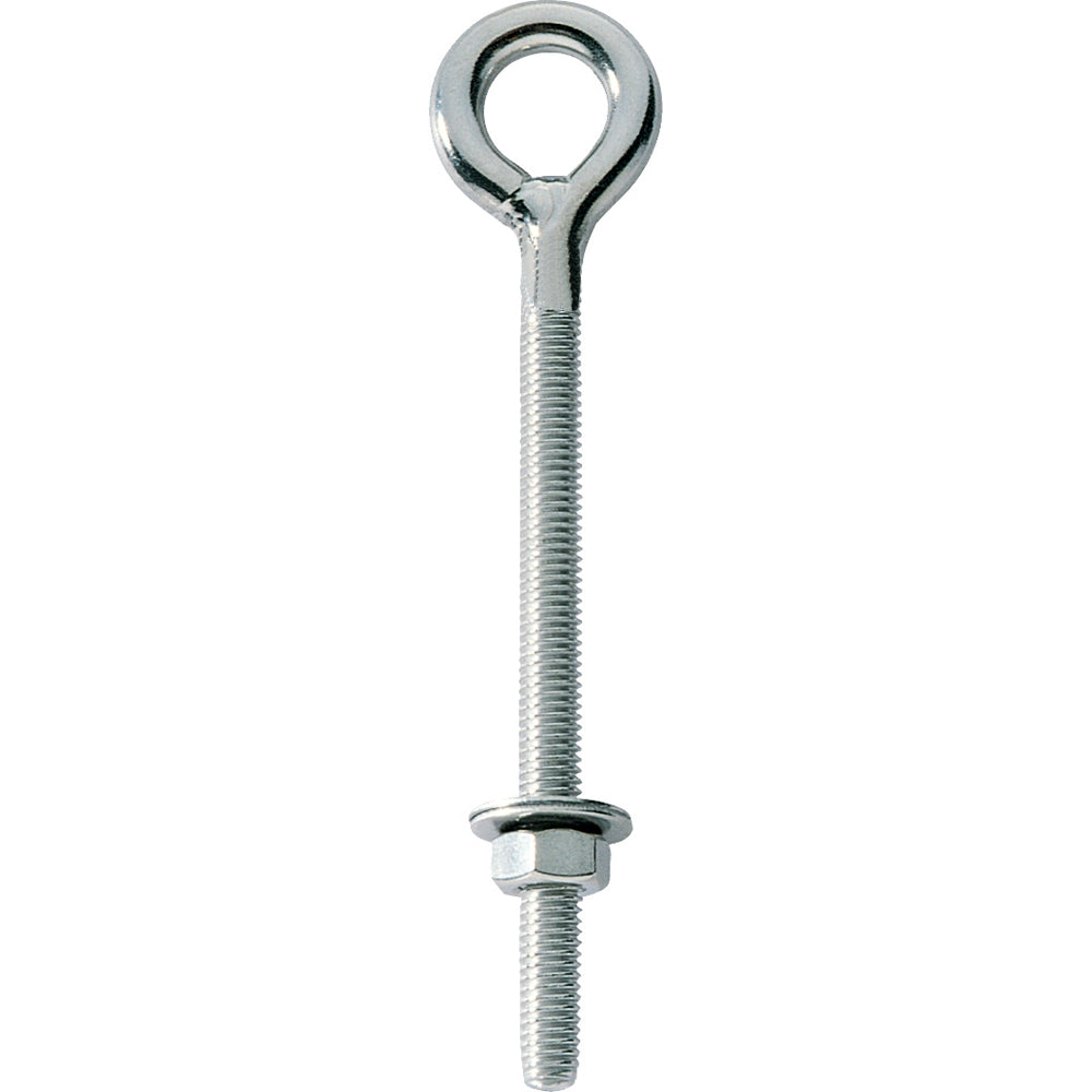 Ronstan Eye Bolt - Welded Eye - 3/16" Thread x 2" Long Stud - RF156