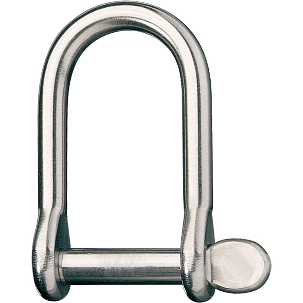 Ronstan Wide Dee Shackle - 1/4"Pin - 1-17/32"L x 1-7/32"W - RF1853