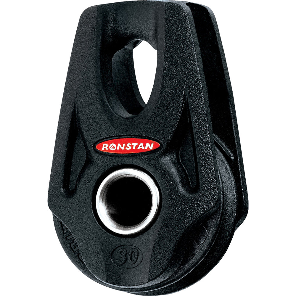 Ronstan Series 30 Ball Bearing Orbit Block  - Single - Becket - Lashing head - RF35101