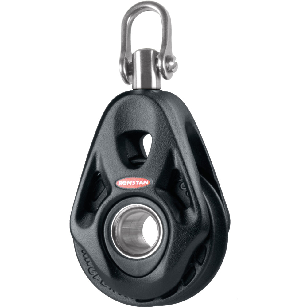 Ronstan Series 45 Core Block  - Single - Swivel Shackle Head - RF44100