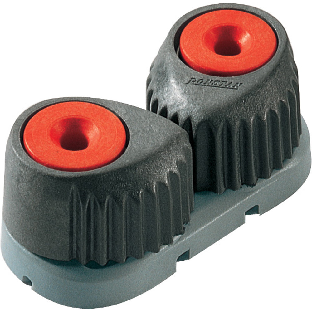 Ronstan T-Cleat Cam Cleat - Small - Red w/Grey Base - RF5001