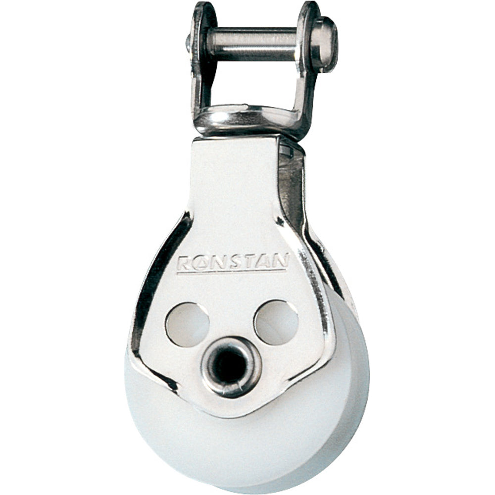 Ronstan Series 25 Utility Block - Single - Swivel Shackle Head - RF573