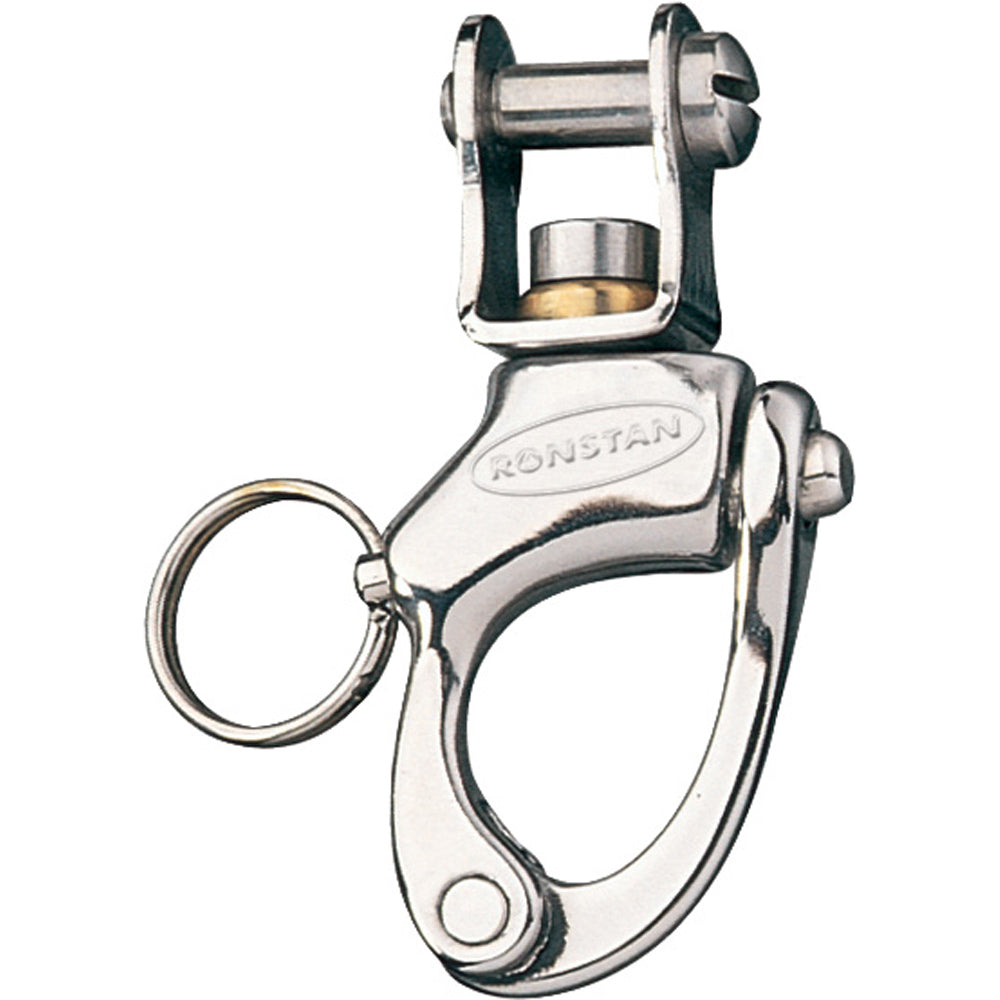 Ronstan Snap Shackle - Fork Swivel Bail - 72mm (2-13/16") Length - RF6130