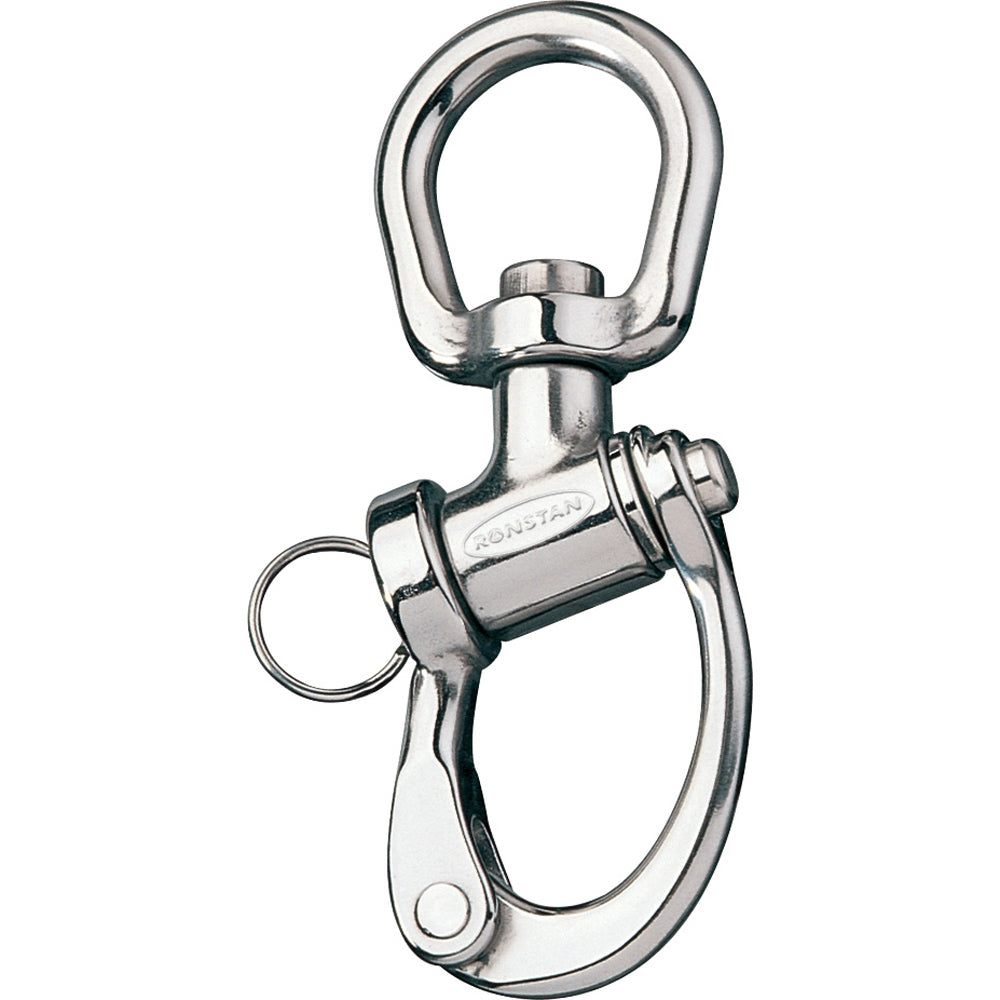 Ronstan Trunnion Snap Shackle - Large Swivel Bail - 122mm (4-3/4") Length - RF6321