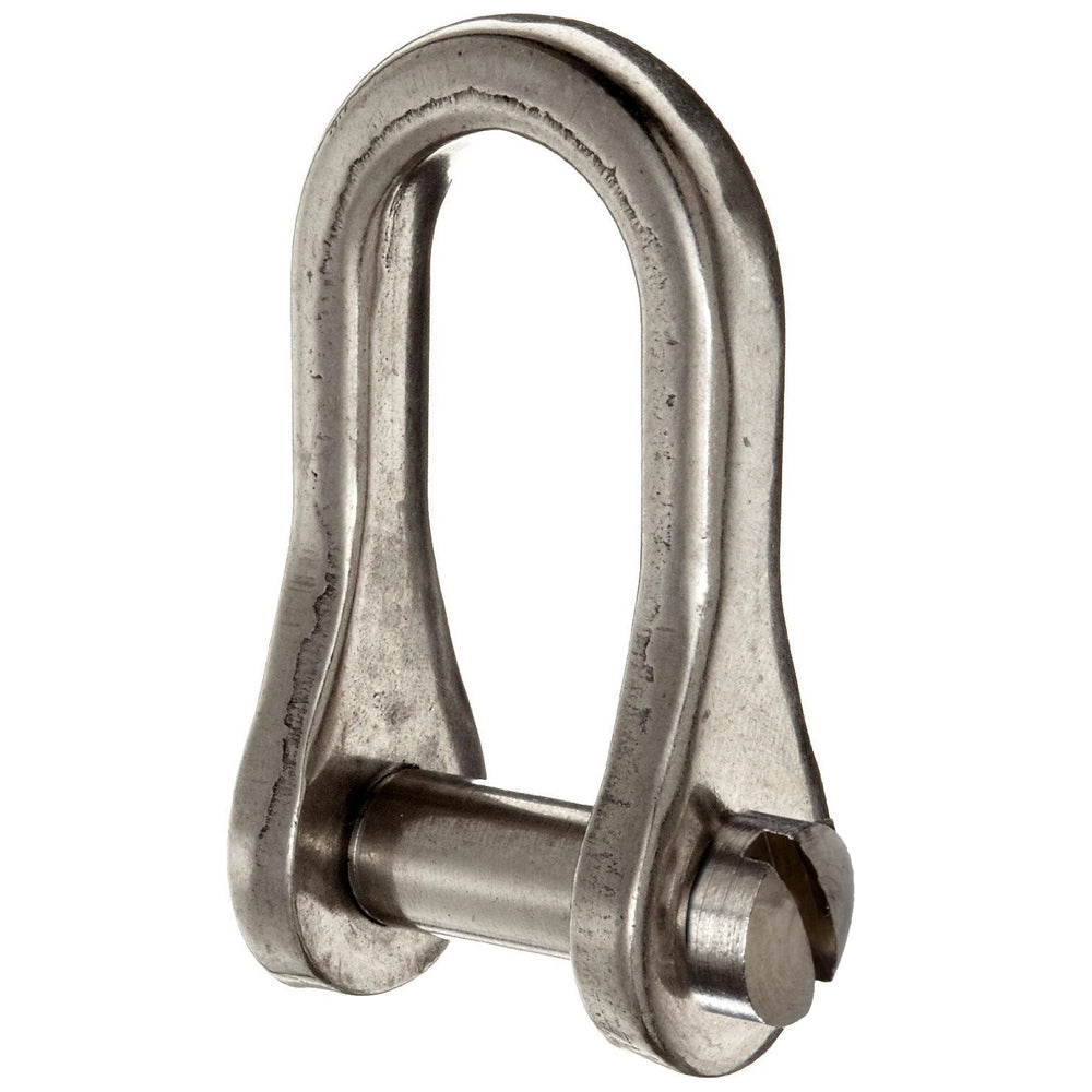 Ronstan Standard Dee Slotted Pin Shackle - 5/32" Pin - 5/8"L x 3/8"W - RF615