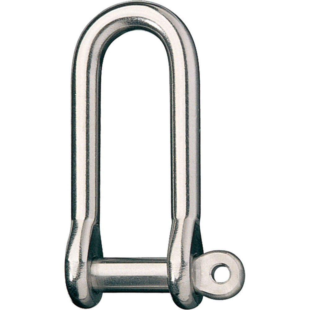 Ronstan Long Dee Shackle - 3/8" Pin - 2-3/8"L x 23/32"W - RF625