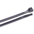 Ancor 6" UV Black Standard Cable Zip Ties - 25 Pack - 199248