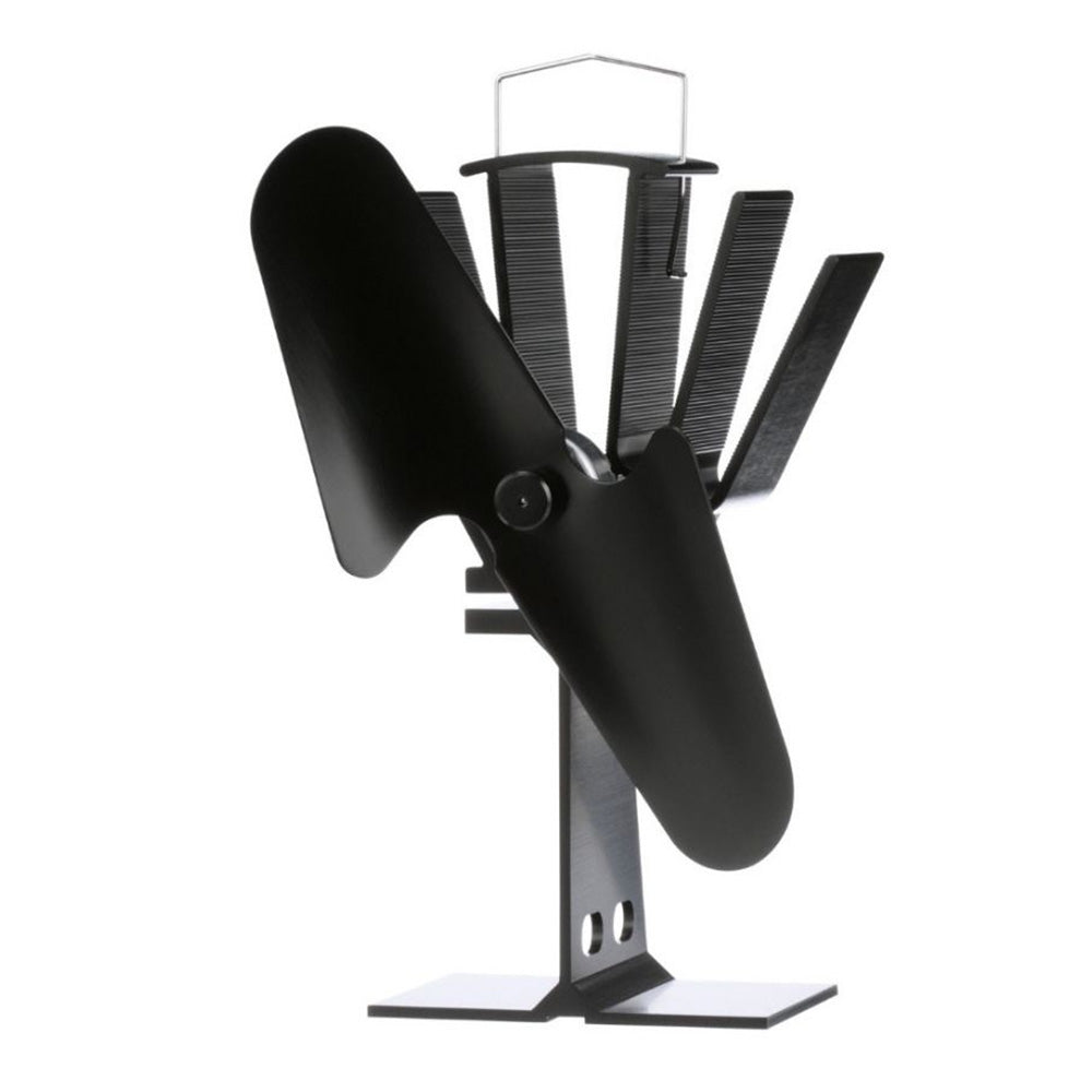 Caframo Ecofan Original Heat Powered Stove Fan - Black Blade - 800CAXBX