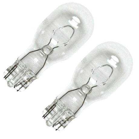 Perko Wedge Base Bulb - 12V, 9W, .69A - Pair - 0338DP2CLR