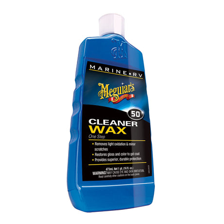 Meguiar's #50 Boat/RV Cleaner Wax - Liquid 16oz - M5016