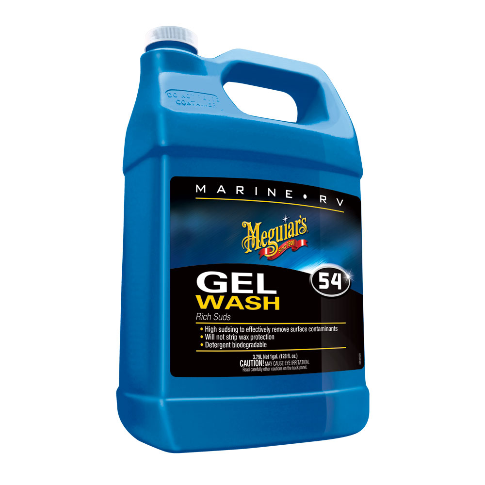 Meguiar's #54 Boat Wash Gel - 1 Gallon - M5401