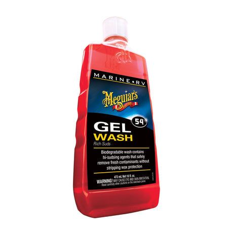 Meguiar's #54 Boat Wash Gel - 16oz - M5416