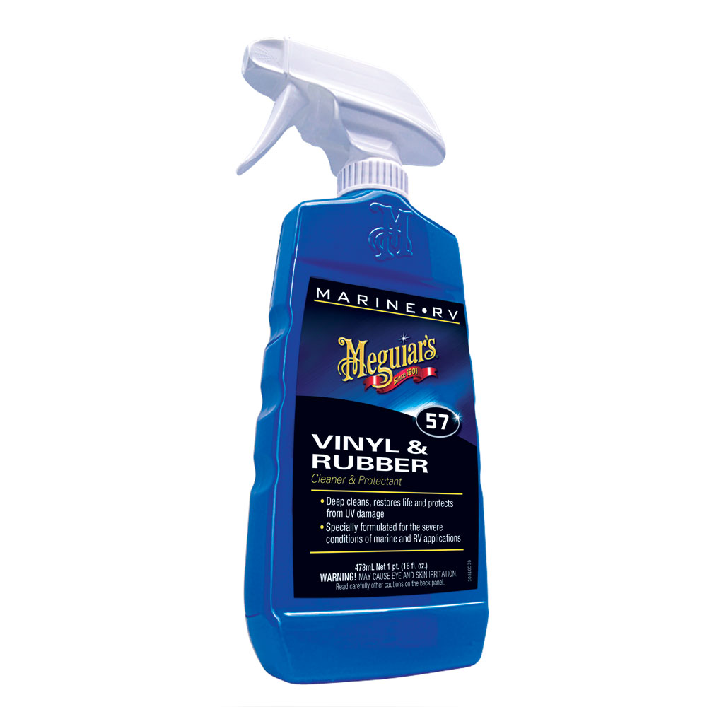 Meguiar's #57 Vinyl and Rubber Clearner/Conditioner - 16oz - M5716