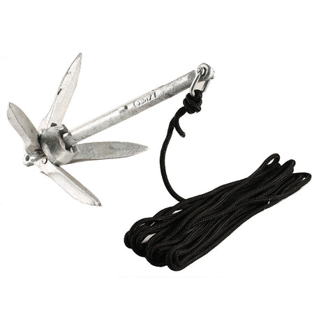 Attwood Kayak Grapnel Anchor Kit - 11959-1