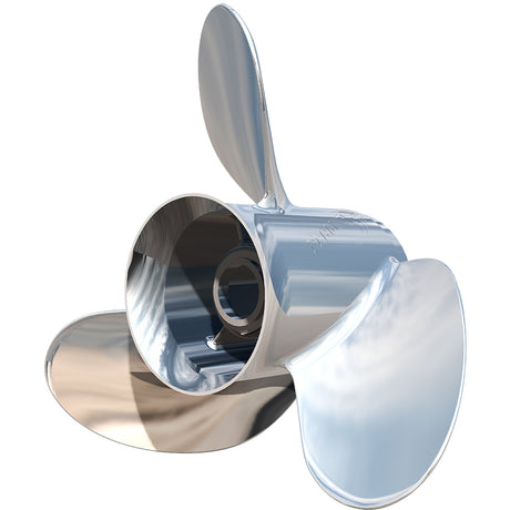 Turning Point Express EX-1419-L Stainless Steel Left-Hand Propeller - 14.25 x 19 - 3-Blade - 31501922