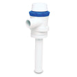 Shurflo by Pentair PIRANHA  Straight Port Aerator 800 Livewell Pump - 12 VDC, 800 GPH - 357-112-10