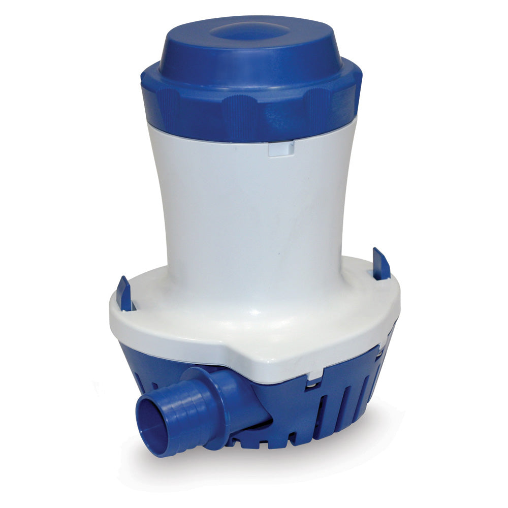 Shurflo by Pentair 2000 Bilge Pump - 12 VDC, 2000 GPH - 358-010-10