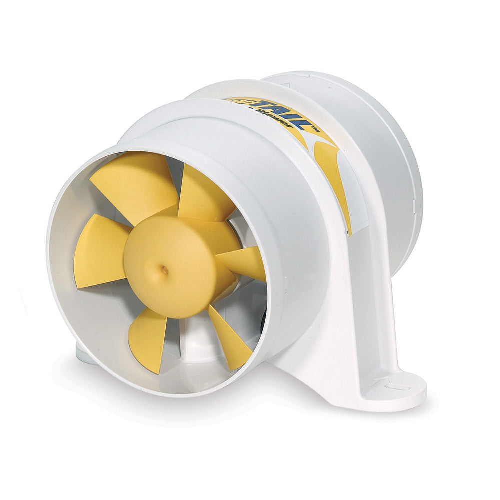 Shurflo by Pentair YELLOWTAIL  4" Marine Blower - 12 VDC, 215 CFM - 277-4110