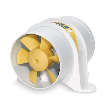 Shurflo by Pentair YELLOWTAIL  4" Marine Blower - 12 VDC, 215 CFM - 277-4110