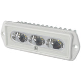 Lumitec CapriLT - LED Flood Light - White Finish - White Non-Dimming - 101288