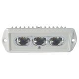 Lumitec CapriLT - LED Flood Light - White Finish - White Non-Dimming - 101288