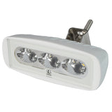 Lumitec CapreraLT - LED Flood Light - White Finish - White Non-Dimming - 101292