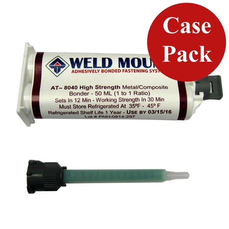 Weld Mount No Slide Metal/Composite Bonder - Case of 10 - 804010