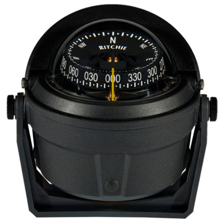 Ritchie B-81-WM Voyager Bracket Mount Compass - Wheelmark Approved for Lifeboat & Rescue Boat Use - B-81-WM