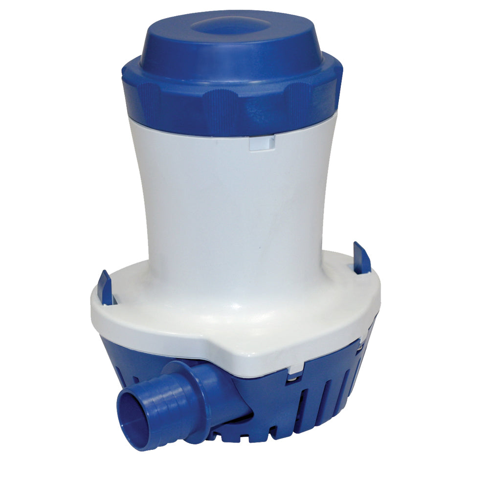 Shurflo by Pentair 1500 Bilge Pump - 24VDC, 1500GPH - 1-1/8" Port Submersible - 358-100-10