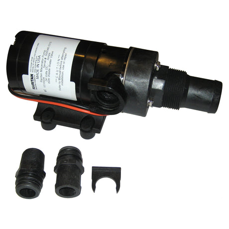 Raritan Macerator Pump - 24VDC with Barb Adapter - 5310024