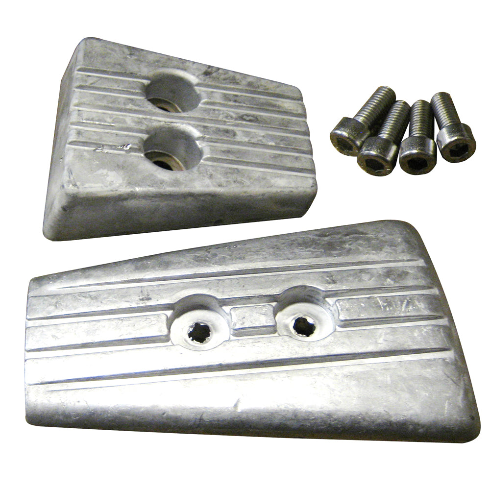 Tecnoseal Anode Kit - Volvo DPSA/SXA - Zinc - 20711