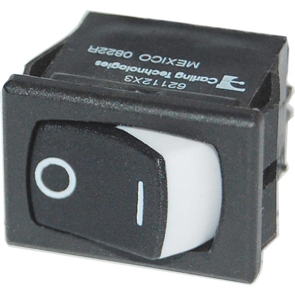 Blue Sea 7481 360 Panel - Rocker Switch SPST - (ON)-OFF - 7481