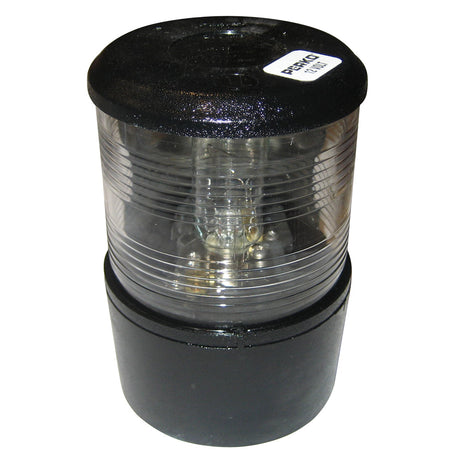 Perko Masthead Light for Sail or Power Less Than 20M - 12VDC - Black Base Mount/White Light - 0200MB0DP1