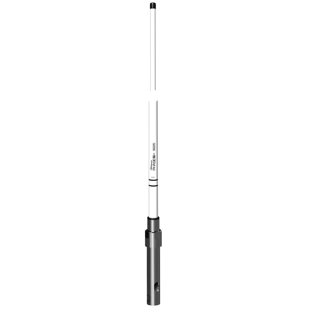 Shakespeare VHF 8' 6225-R Phase III Antenna - No Cable - 6225-R