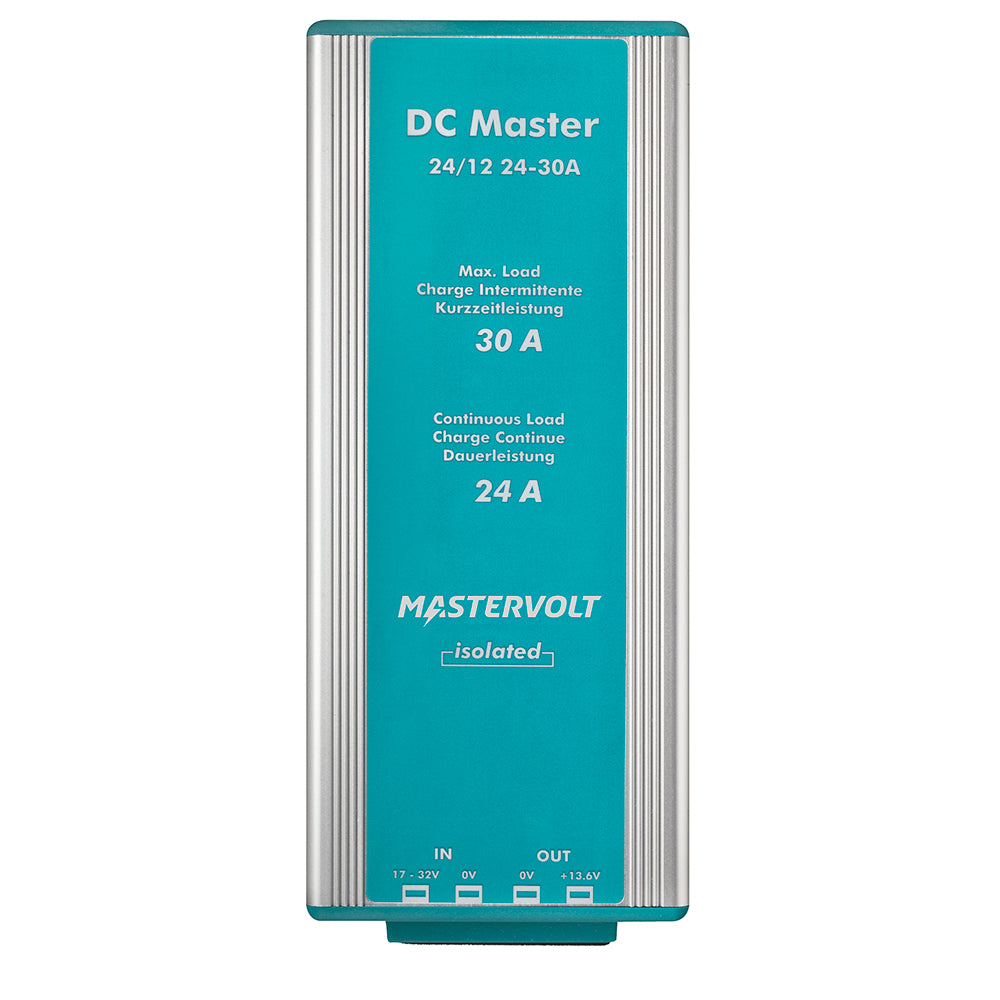 Mastervolt DC Master 24V to 12V Converter - 24A w/Isolator - 81500350